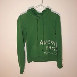 Green sweatshirt